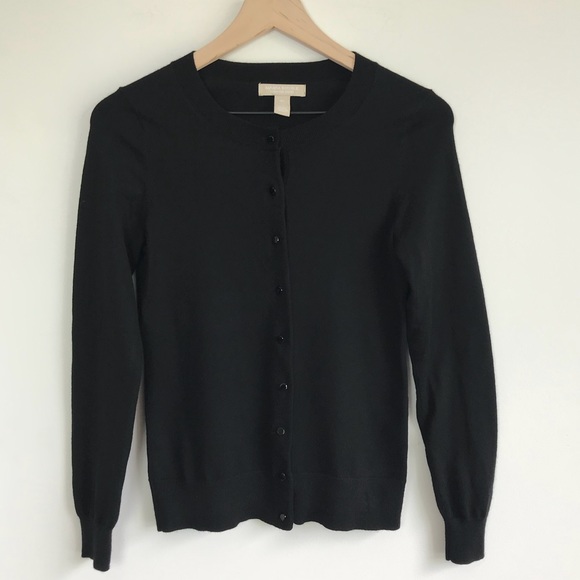 Banana Republic Sweaters - Banana Republic merino wool cardigan sequin detail